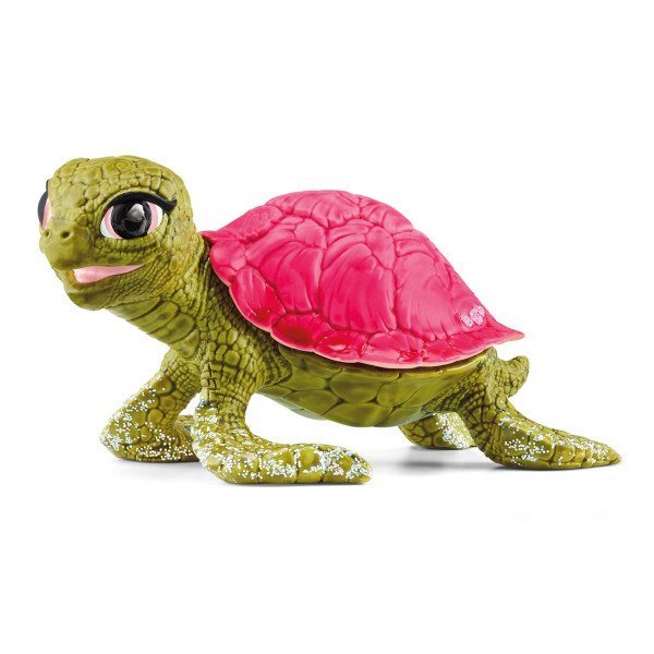 Schleich 70759 Růžová safírová želva