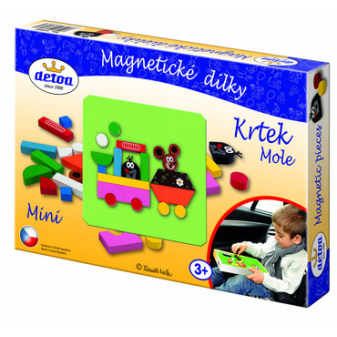 Detoa magnetické dílky Krtek mini mole