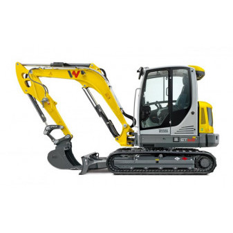 Siku 3559 Pásové rypadlo Wacker Neuson ET65 1:50