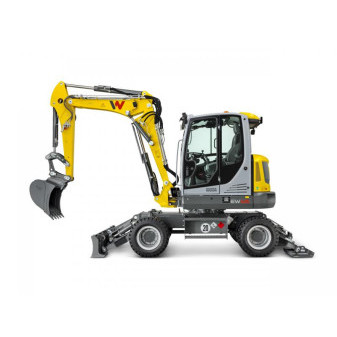 Siku 3560 Mobilní rypadlo Wacker Neuson EW65