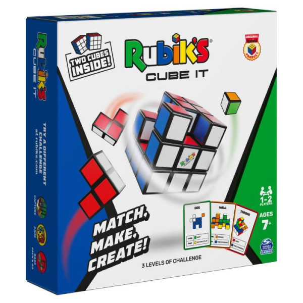 Spin Master Rubiks Logická hra Cube it Rubikova hra