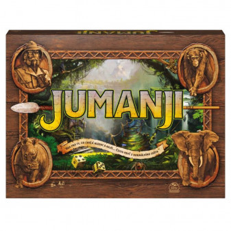 Spin Master Společenská hra Jumanji CZ