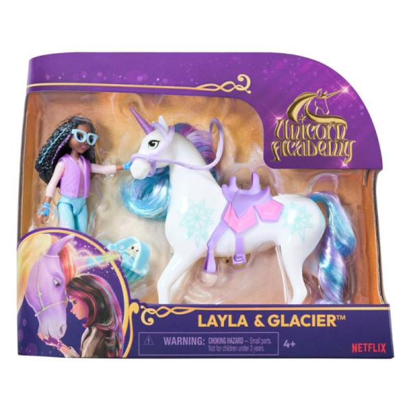 Spin Master Unicorn Academy figurky 11 cm Layla a Glacier