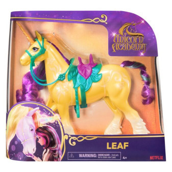 Spin Master Unicorn Academy česací jednorožec 24 cm Leaf