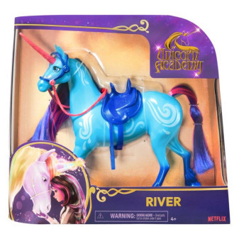 Spin Master Unicorn Academy česací jednorožec 24 cm River