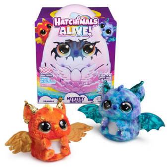 Spin Master Hatchimals líhnoucí se interaktivní zvířátko - dráček