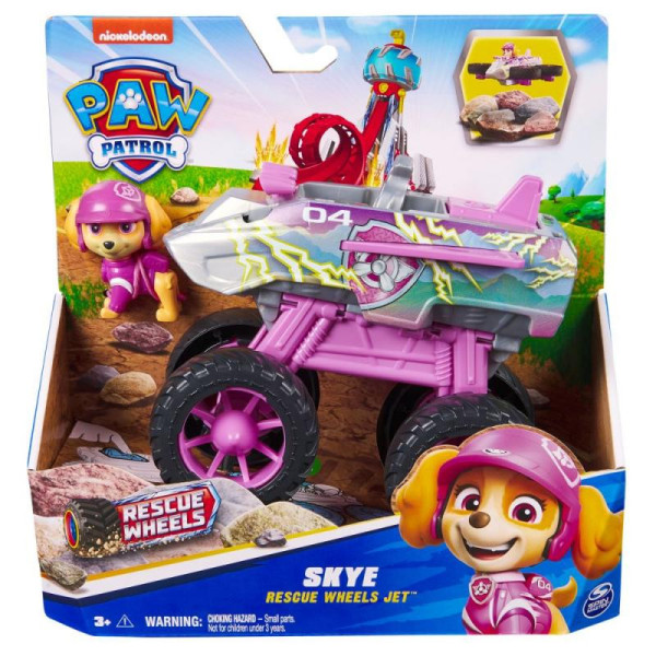 Spin Master Paw Patrol Tlapková patrola  Záchranné vozidlo Skye