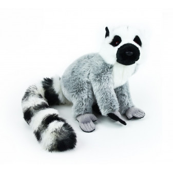 Plyšový lemur 19 cm