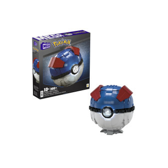 Mattel Mega Bloks Pokémon - Jumbo great ball HMW04