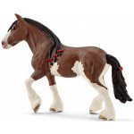 Schleich 13809 kobyla Clydesdaleská