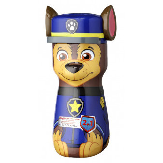 Paw Patrol Sprchový gel a šampon 400ml Tlapková Patrola Chase