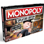 Hasbro Monopoly Cheaters edition CZ společenská hra E1871