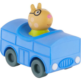 Hasbro Prasátko Peppa mini autíčko - modré auto F2514