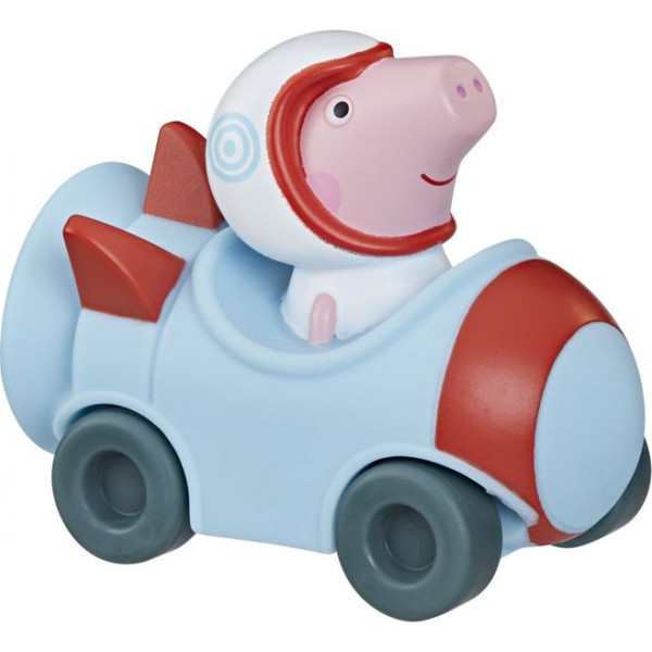 Hasbro Prasátko Peppa mini autíčko - raketa F2514