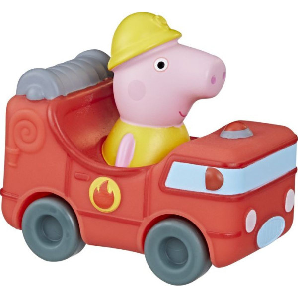 Hasbro Prasátko Peppa mini autíčko - hasičský vůz F2514