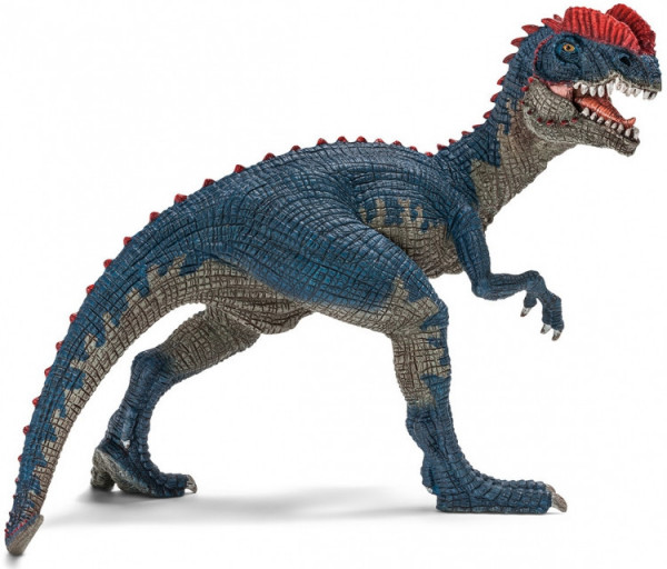 Schleich 14567 Prehistorické zvířátko Dilophosaurus