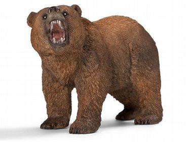 Schleich 14685 medvěd Grizzly