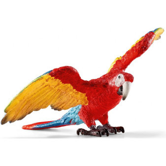 Schleich 14737 Papoušek