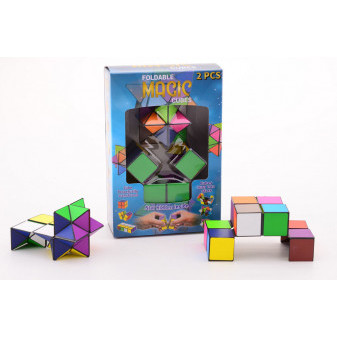 Magická rubik kostka rubikovka 2v1