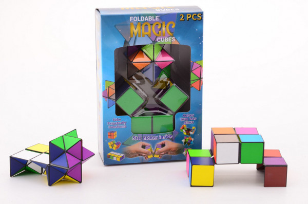 Magická rubik kostka rubikovka 2v1