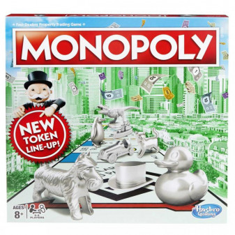 Hasbro Monopoly cz verze  C1009