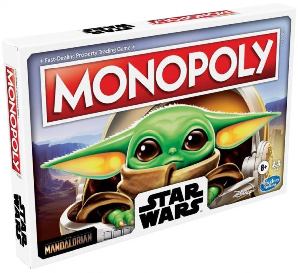 Hasbro Monopoly The Child F2013