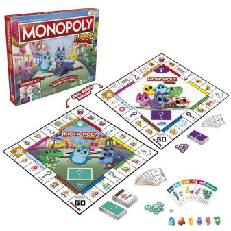 Hasbro Monopoly Junior CZ F8562