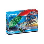 Playmobil® City Action 70569 Policejní vrtulník: Pronásledování padáku