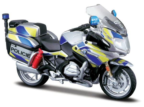 Maisto 15953 Policejní motocykl - BMW R 1200 RT, CZ, 1:18