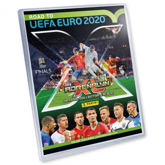 Panini ROAD TO EURO 2020 - Adrenalyn binder album  A4