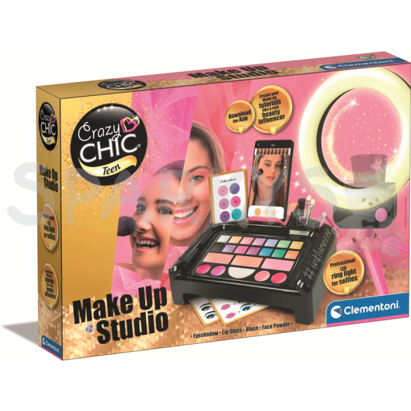 Clementoni Crazy CHIC - Make-up sada influencer