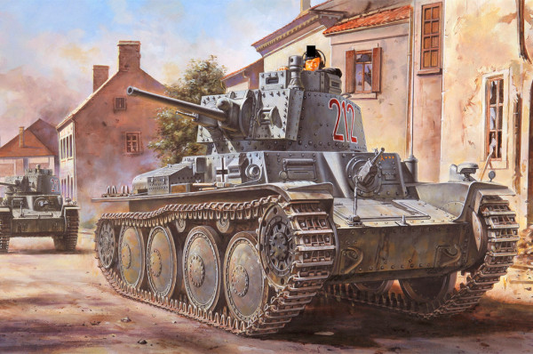 Hobby Boss 80141 PzKpfw 38t Ausf.B