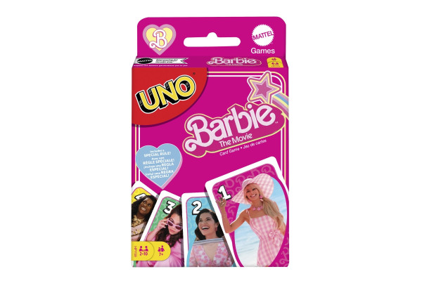 Mattel  - UNO Filmová barbie HPY59