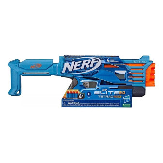 Hasbro Nerf Elite 2.0 Tetrad QS.4 F5026