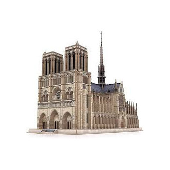 Cubicfun  Puzzle 3D Notre Dame - 293 dílků