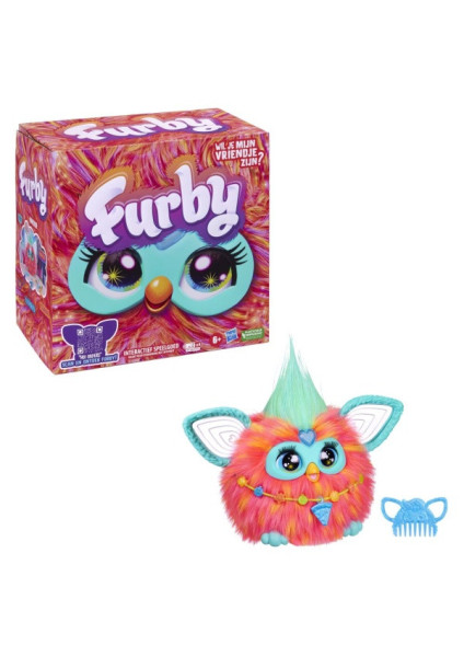 Hasbro  Furby korálový CZ verze F6744