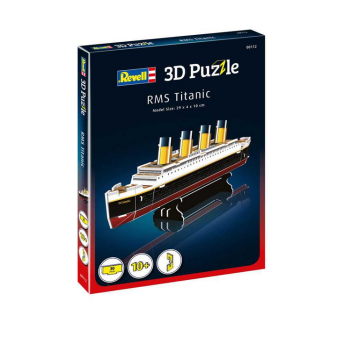 3D Puzzle REVELL 00112 - Titanic