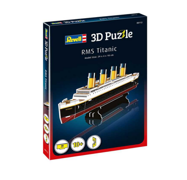 3D Puzzle REVELL 00112 - Titanic