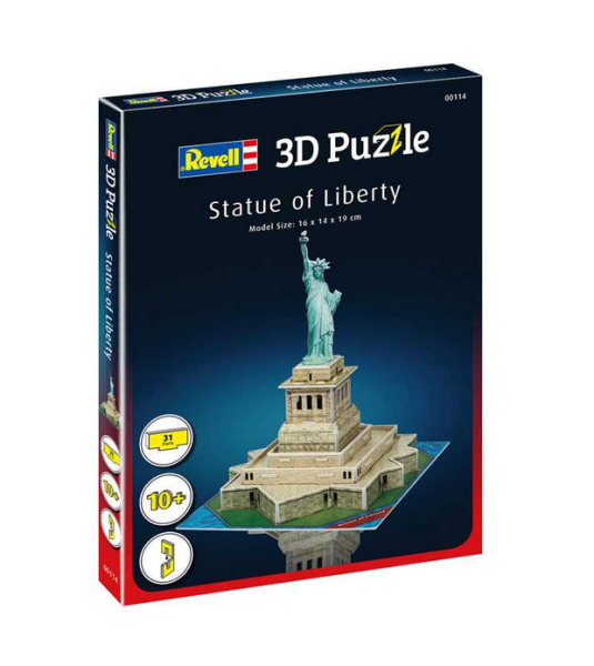 3D Puzzle REVELL 00114 - Statue of Liberty