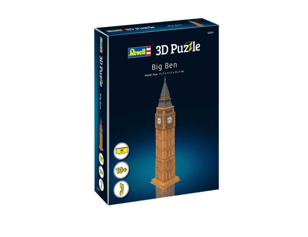 3D Puzzle REVELL 00201 - Big Ben