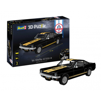 3D Puzzle REVELL 00220 - `66 Shelby Mustang GT350