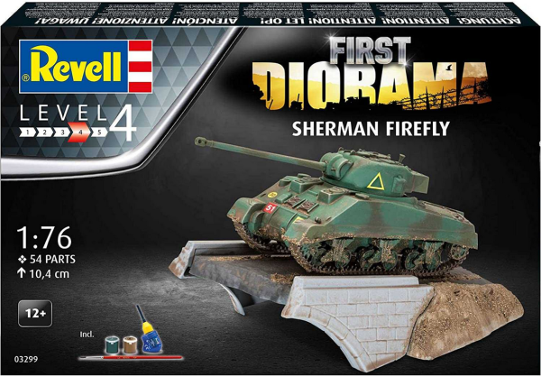 Revell Gift-Set diorama 03299 - Sherman Firefly (1:76)