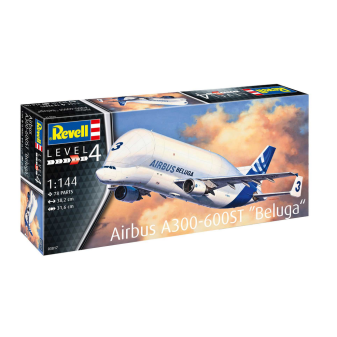 Revell Plastic ModelKit letadlo 03817 - Airbus A300-600ST 'Beluga' (1:144)