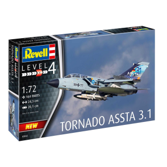 Revell Plastic ModelKit letadlo 03842 - Tornado ASSTA 3.1 (1:72)