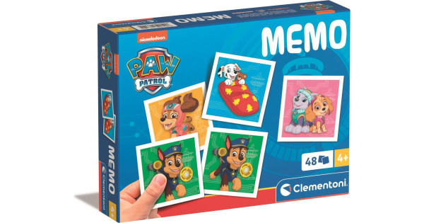 Clementoni 18310 Pexeso Memo Tlapková Patrola Paw Patrol 48 kartiček