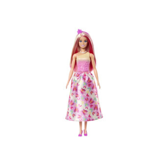 Mattel  Barbie Pohádková princezna - růžová HRR08