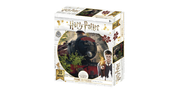 Prime 3D puzzle - Harry Potter - Bradavický expres 500 dílků