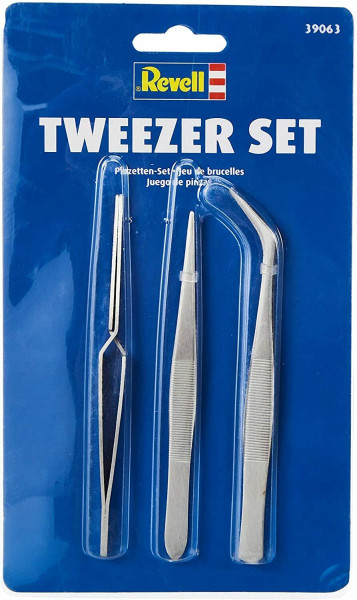 Revell Tweezers Set 39063 - set pinzet