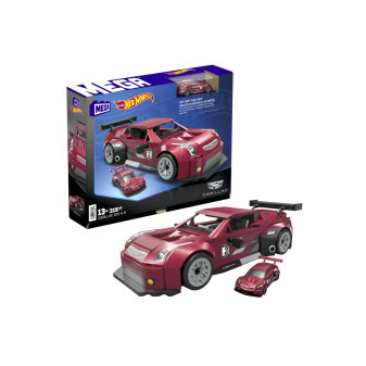 Mattel Mega Bloks HW sběratelský cadillac ATS-VR HRY18