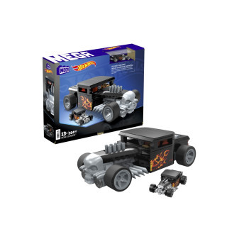 Mattel Mega Bloks HW sběratelský Bone shaker HRY17